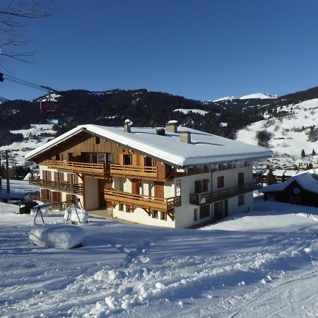 Chalet Monte-Pente Megeve Luaran gambar