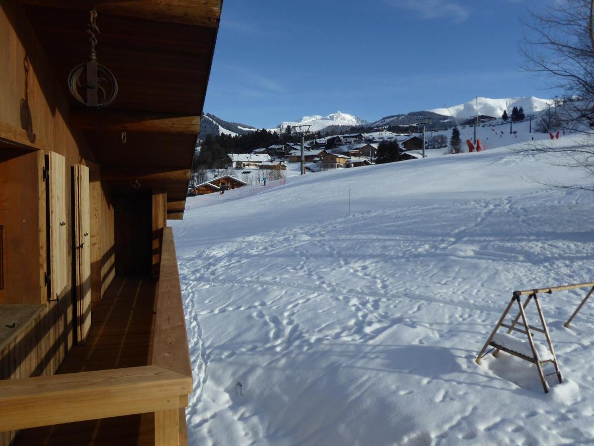 Chalet Monte-Pente Megeve Luaran gambar