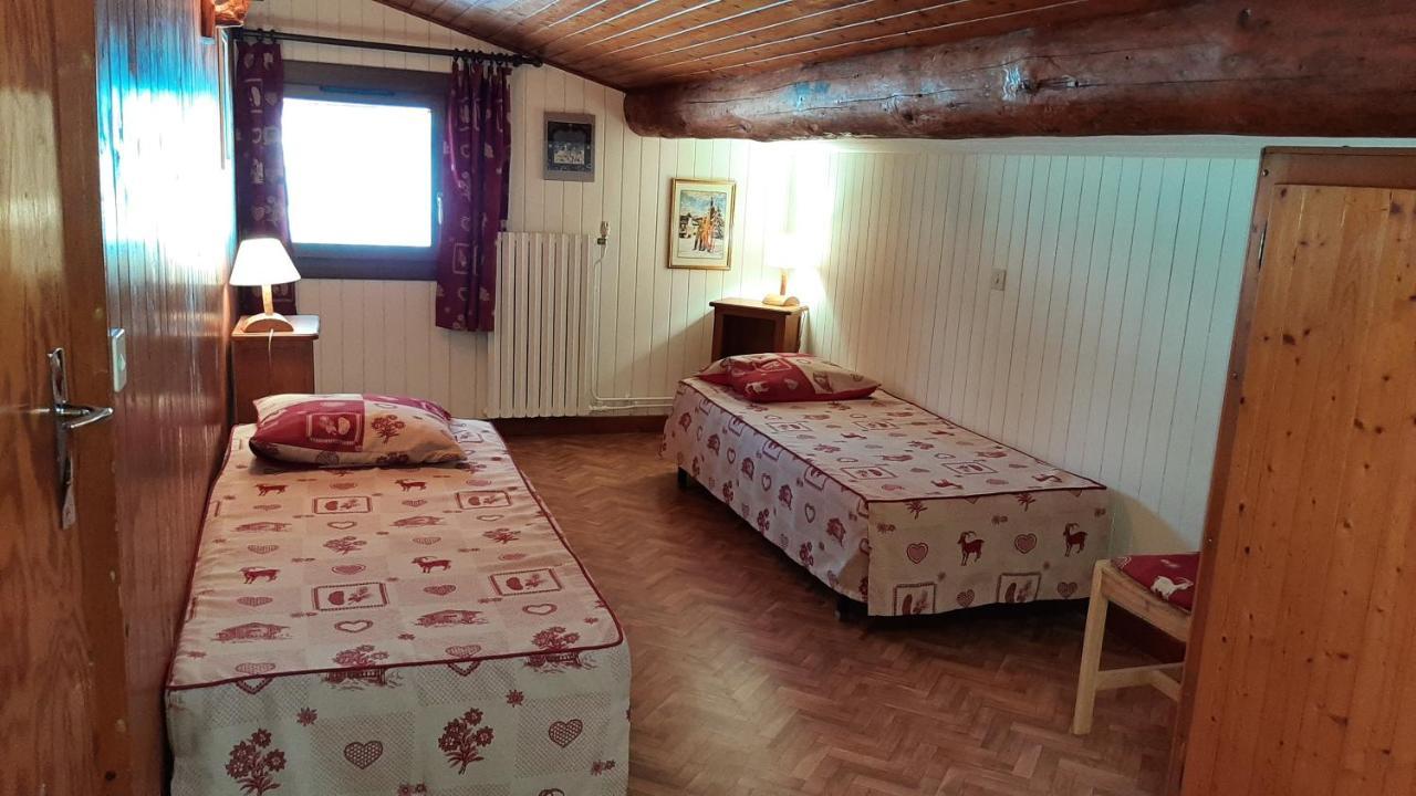 Chalet Monte-Pente Megeve Luaran gambar