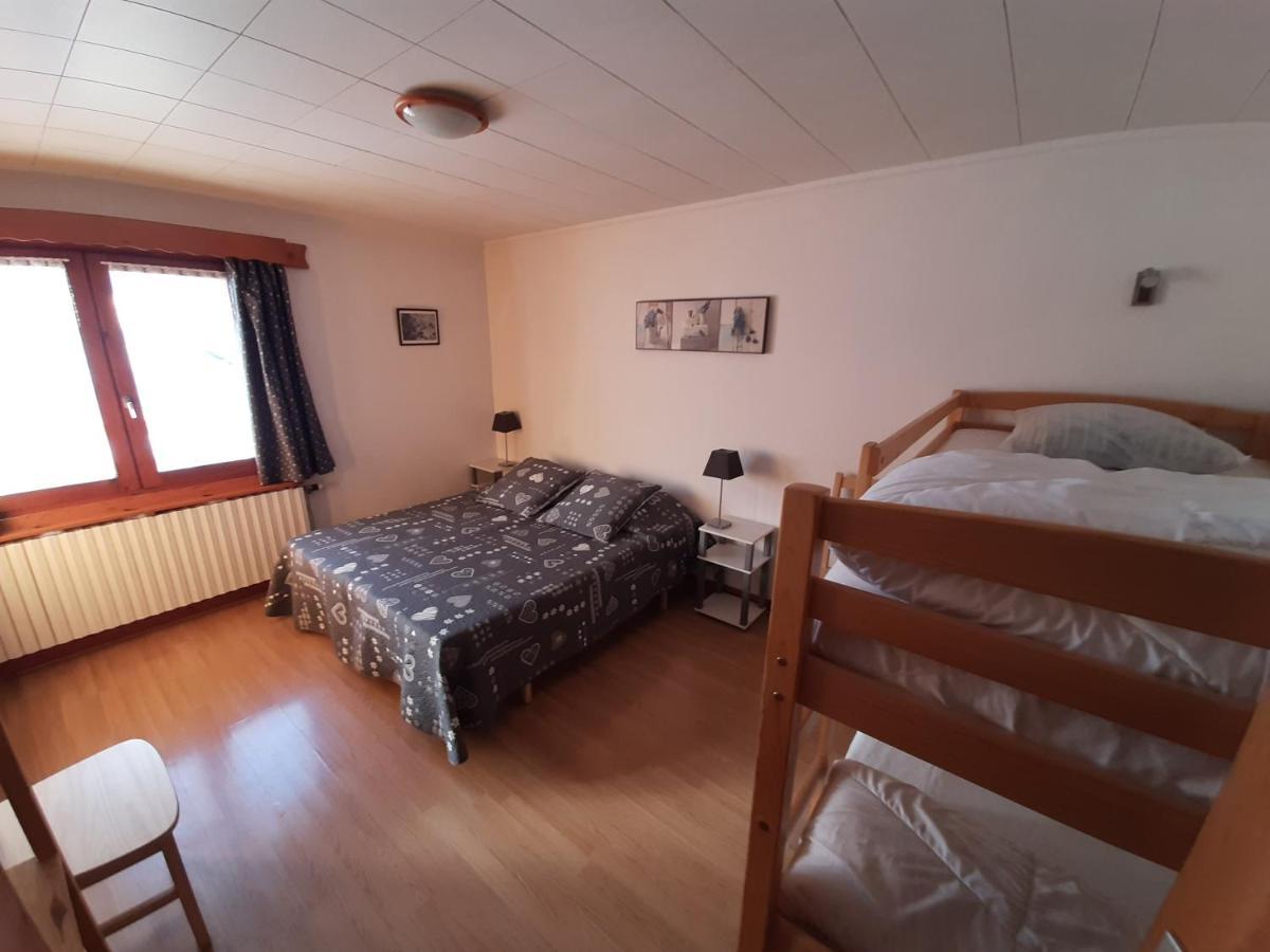 Chalet Monte-Pente Megeve Luaran gambar