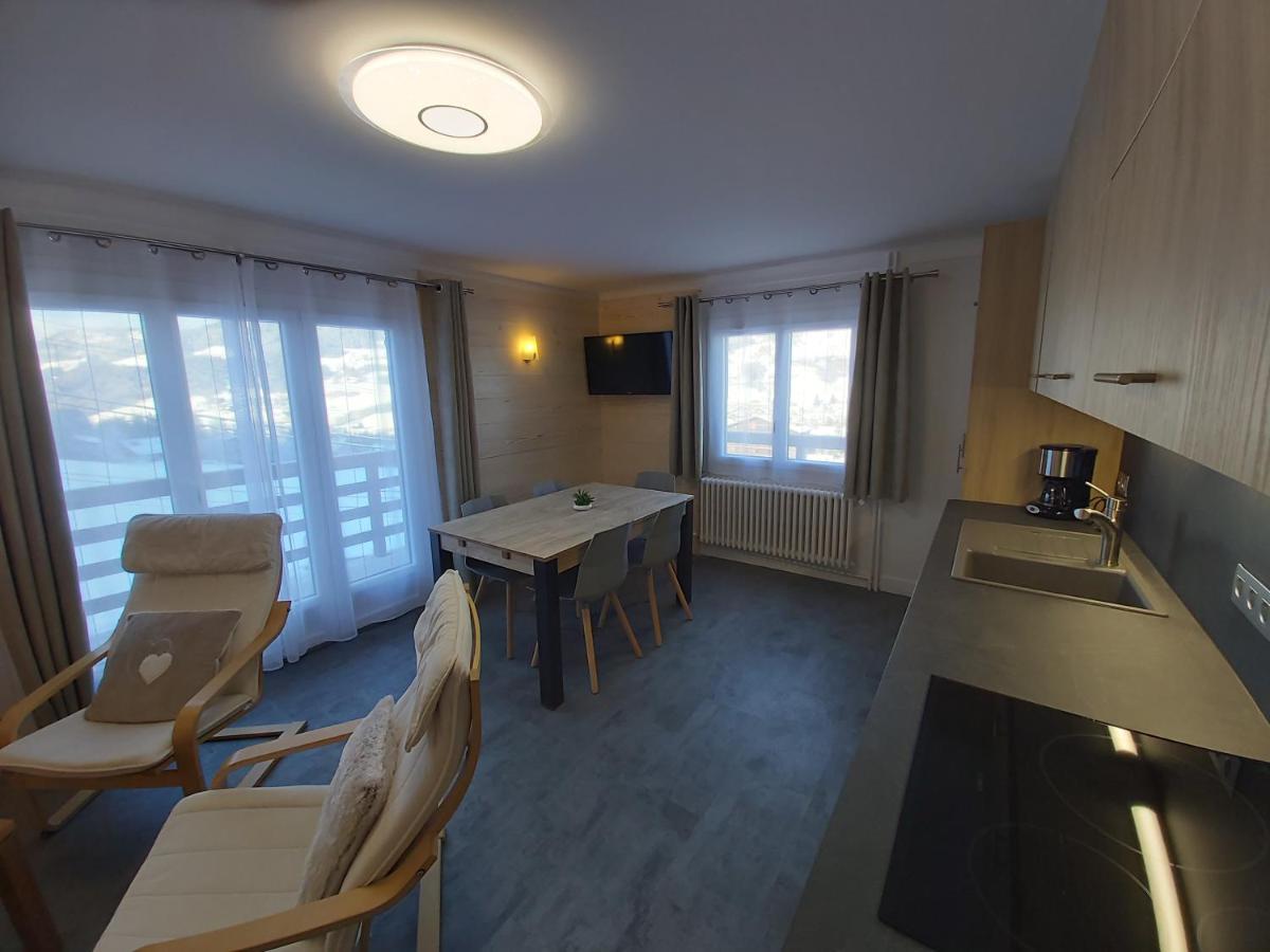 Chalet Monte-Pente Megeve Luaran gambar