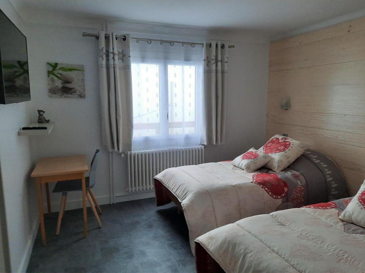 Chalet Monte-Pente Megeve Luaran gambar