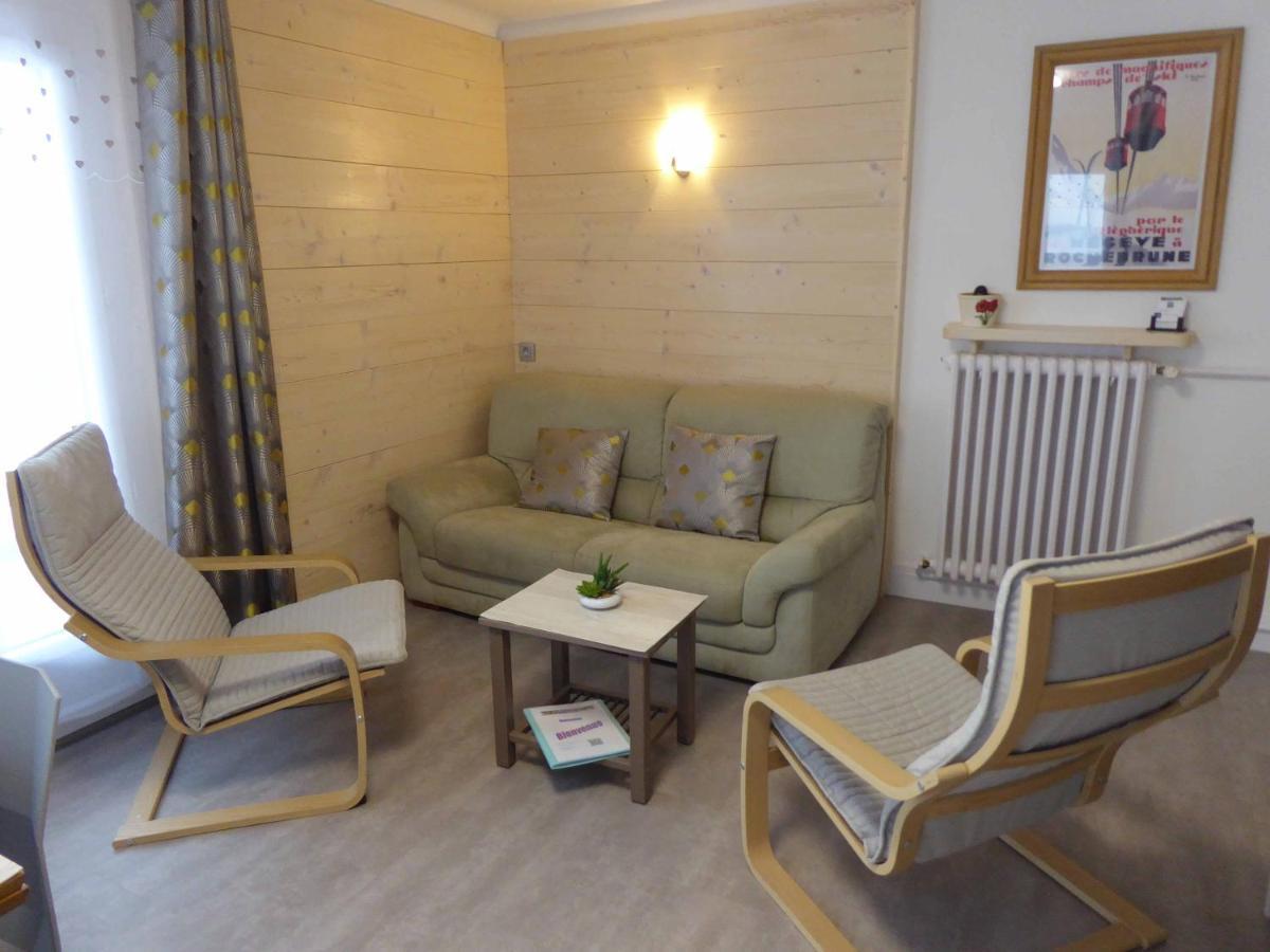 Chalet Monte-Pente Megeve Luaran gambar