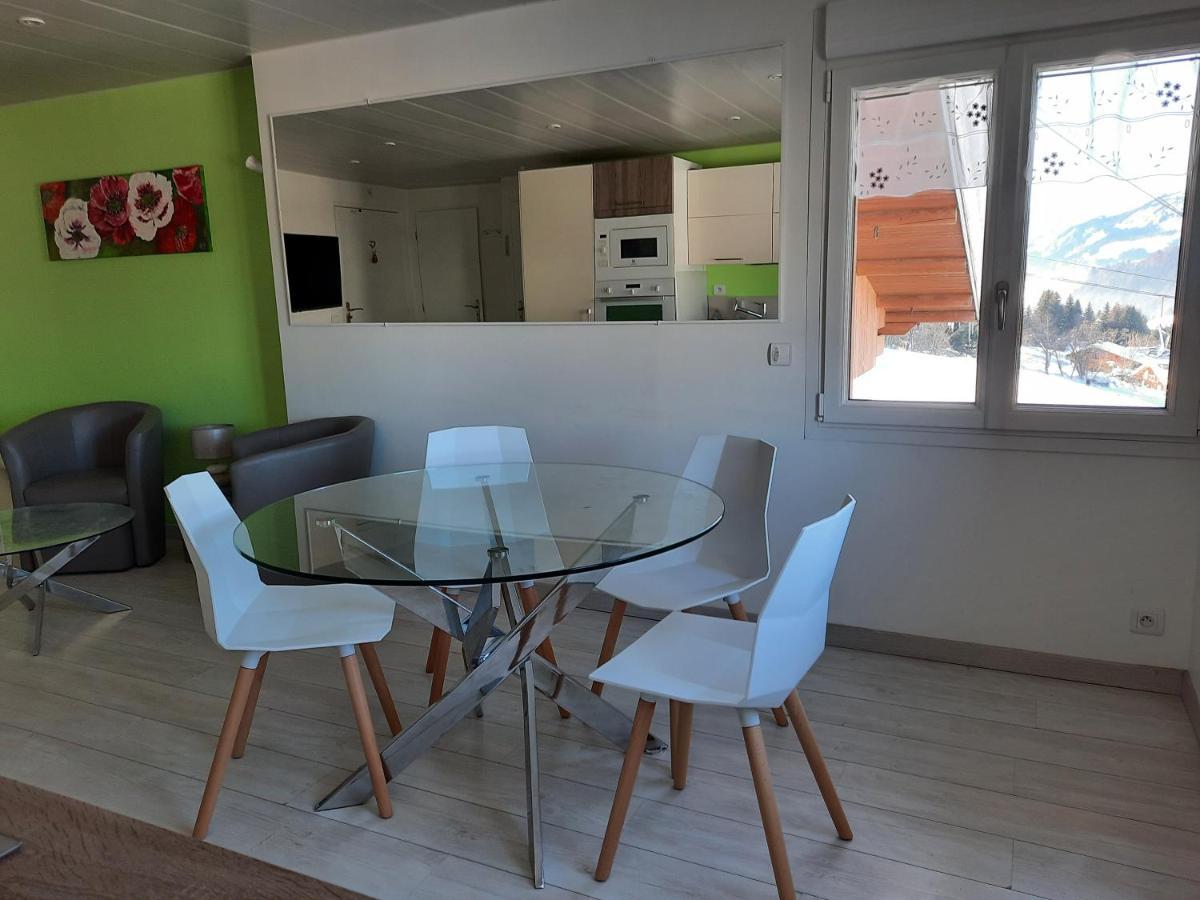 Chalet Monte-Pente Megeve Luaran gambar