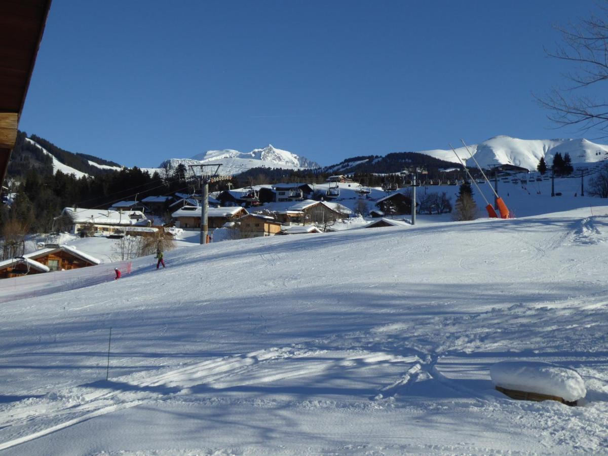 Chalet Monte-Pente Megeve Luaran gambar