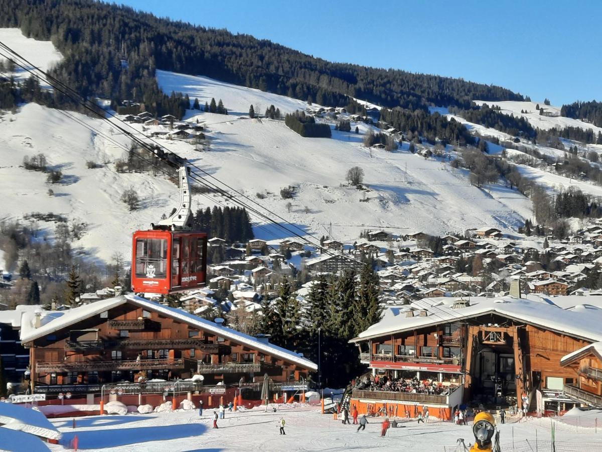 Chalet Monte-Pente Megeve Luaran gambar