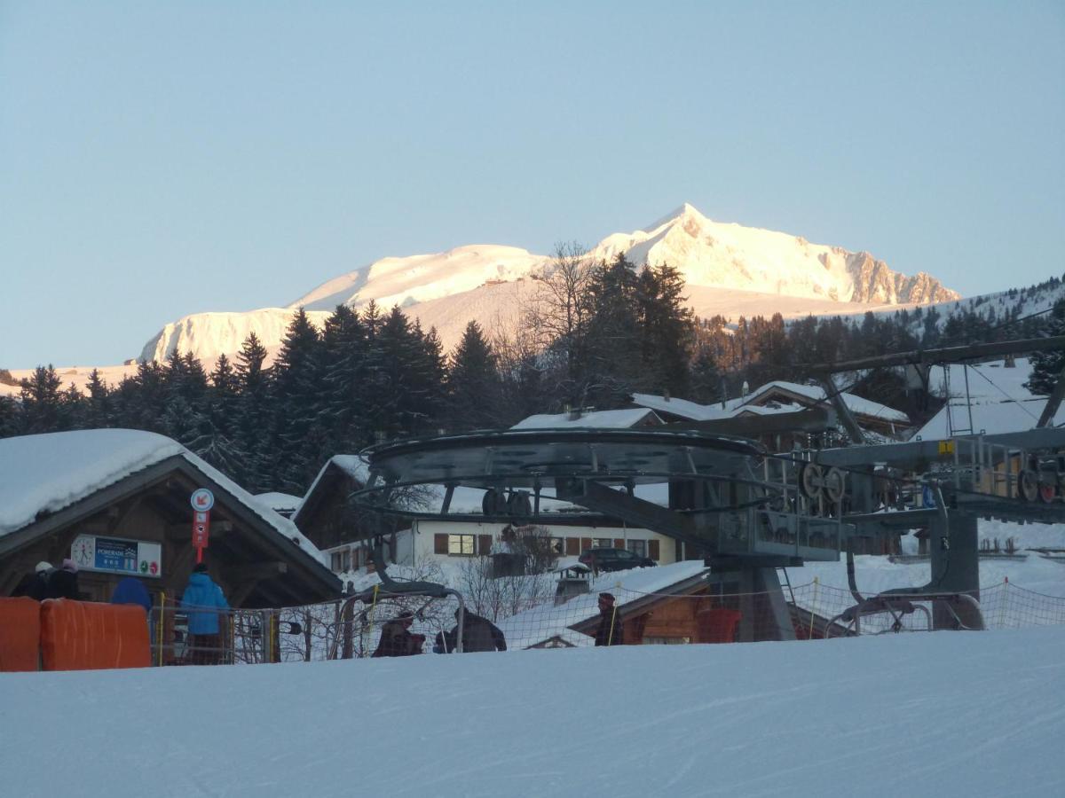 Chalet Monte-Pente Megeve Luaran gambar