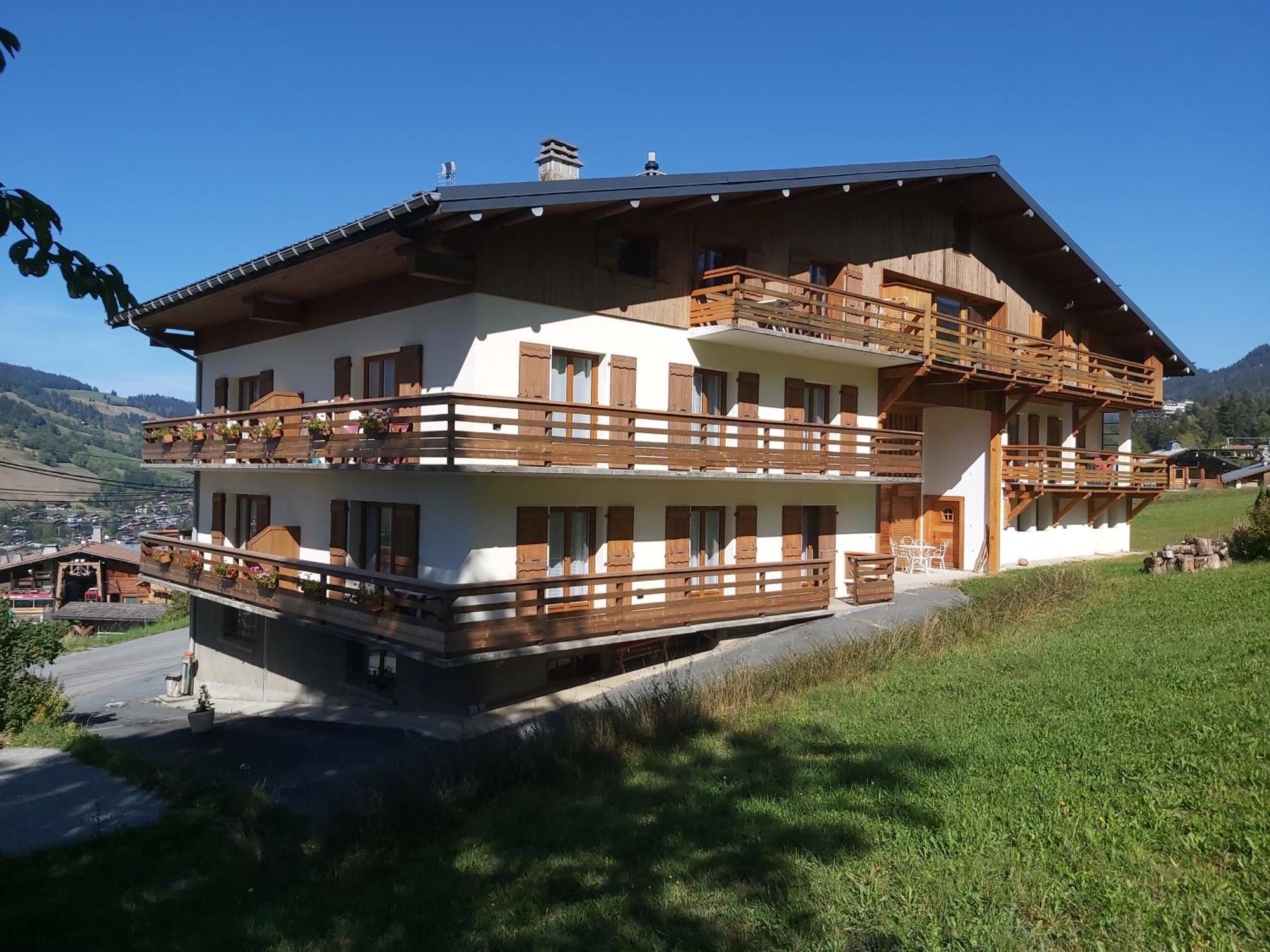 Chalet Monte-Pente Megeve Luaran gambar