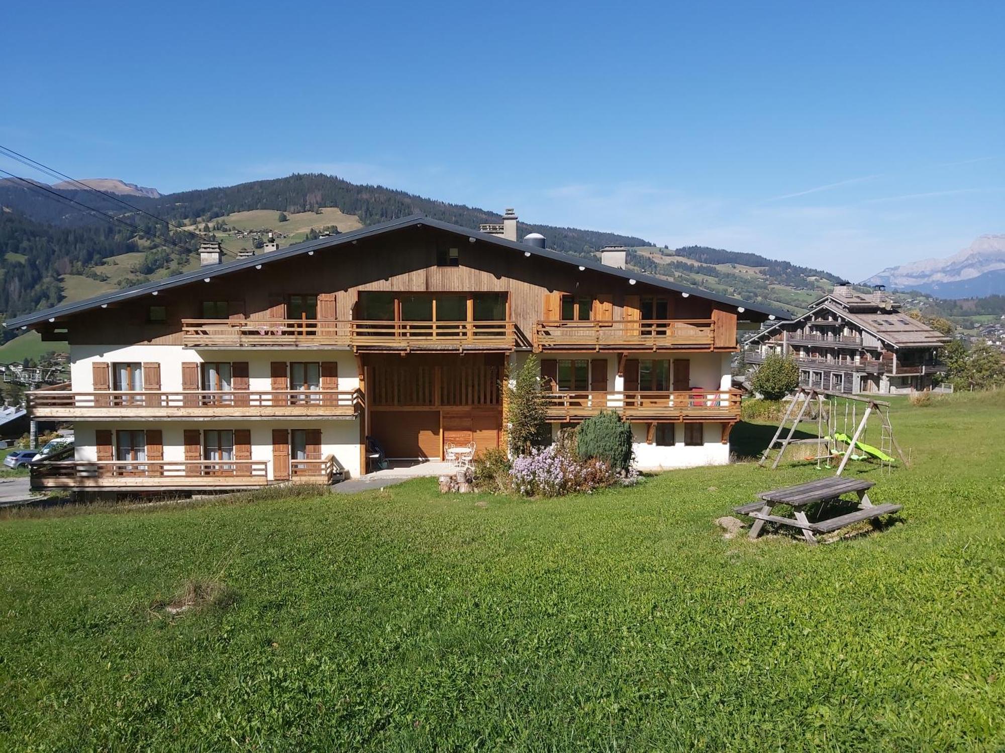 Chalet Monte-Pente Megeve Luaran gambar