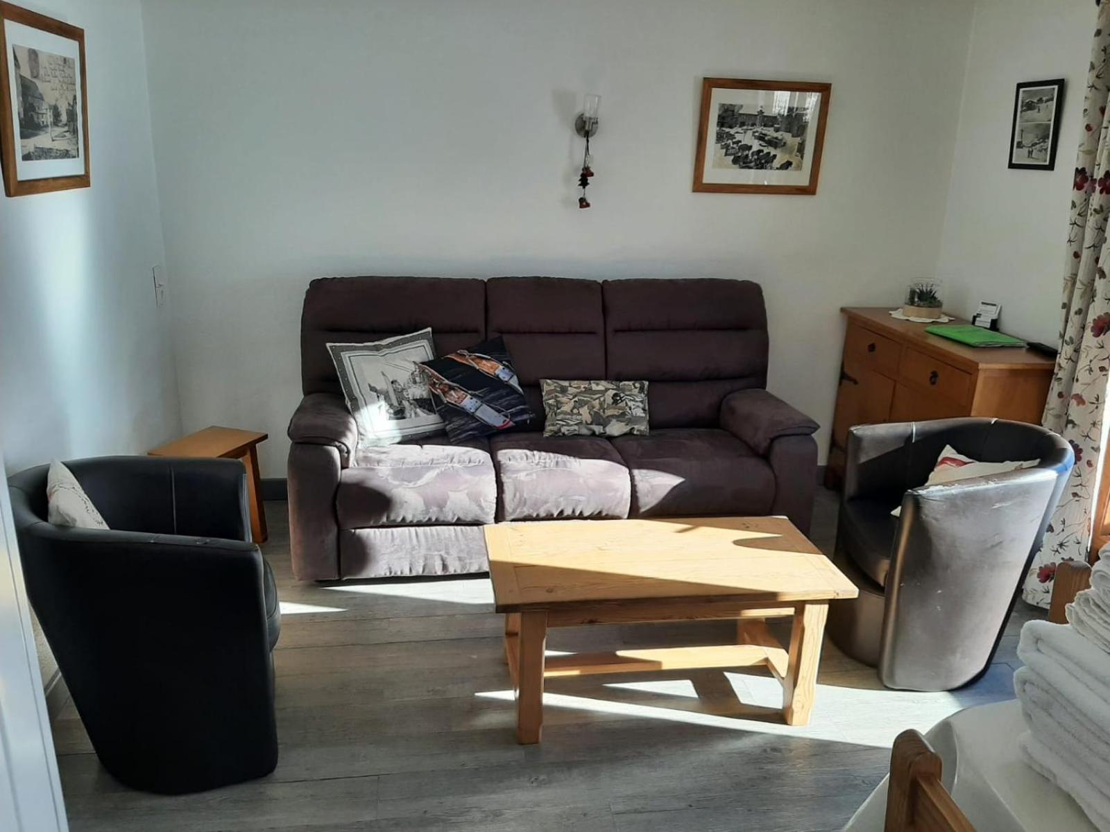 Chalet Monte-Pente Megeve Luaran gambar