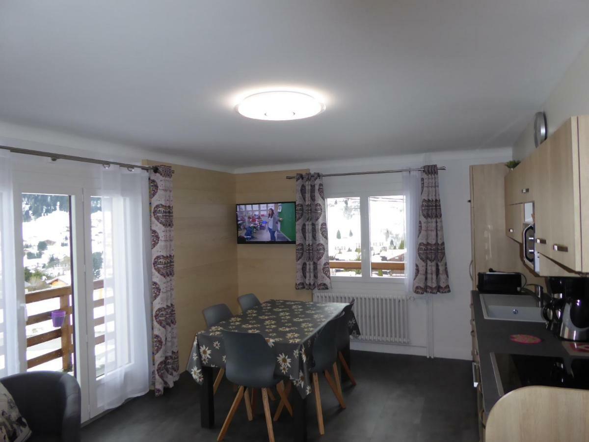 Chalet Monte-Pente Megeve Luaran gambar