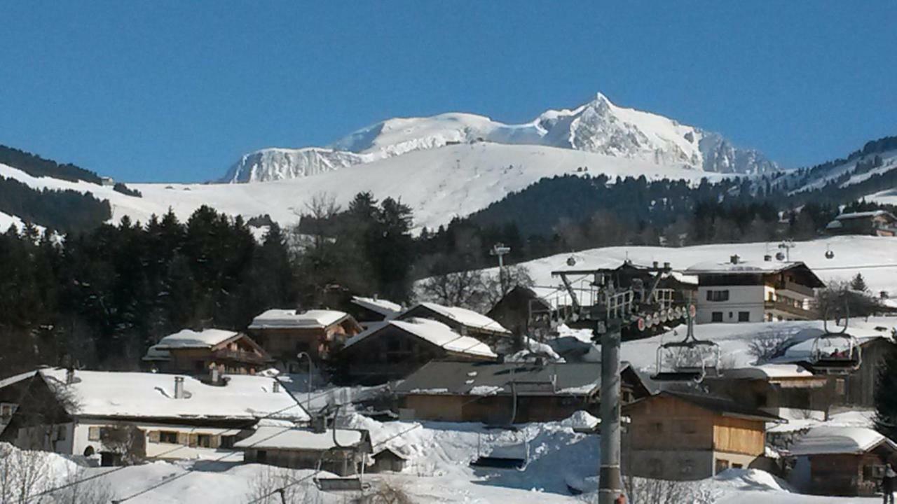 Chalet Monte-Pente Megeve Luaran gambar