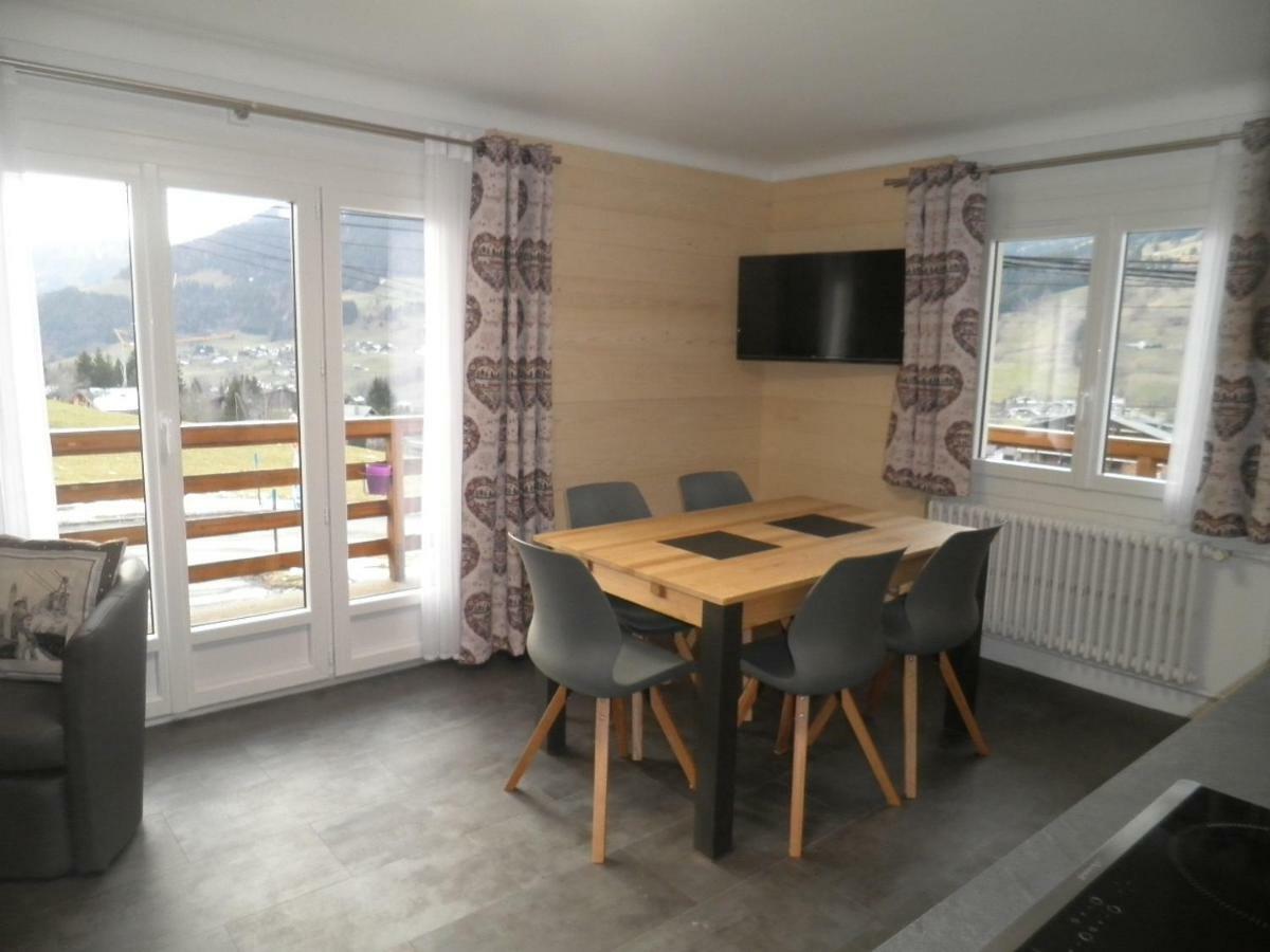 Chalet Monte-Pente Megeve Luaran gambar