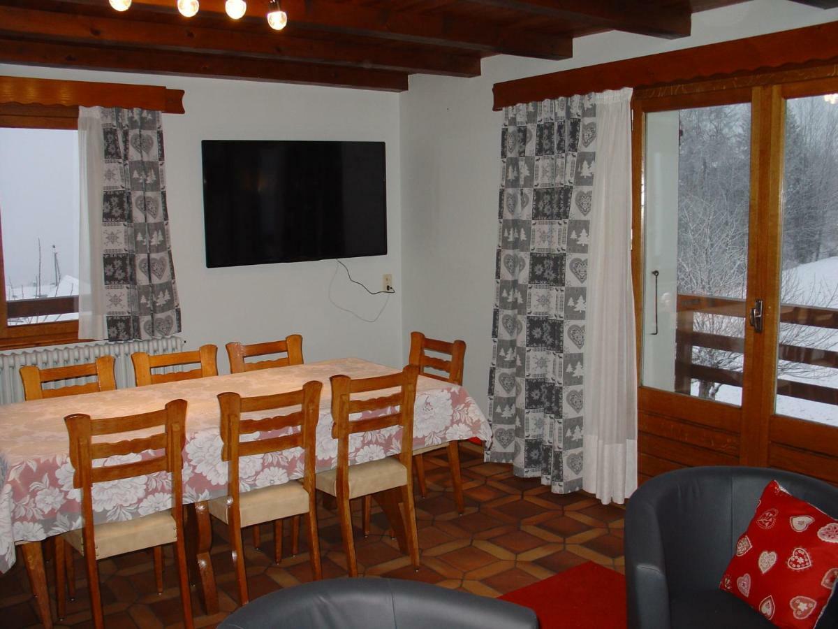Chalet Monte-Pente Megeve Luaran gambar