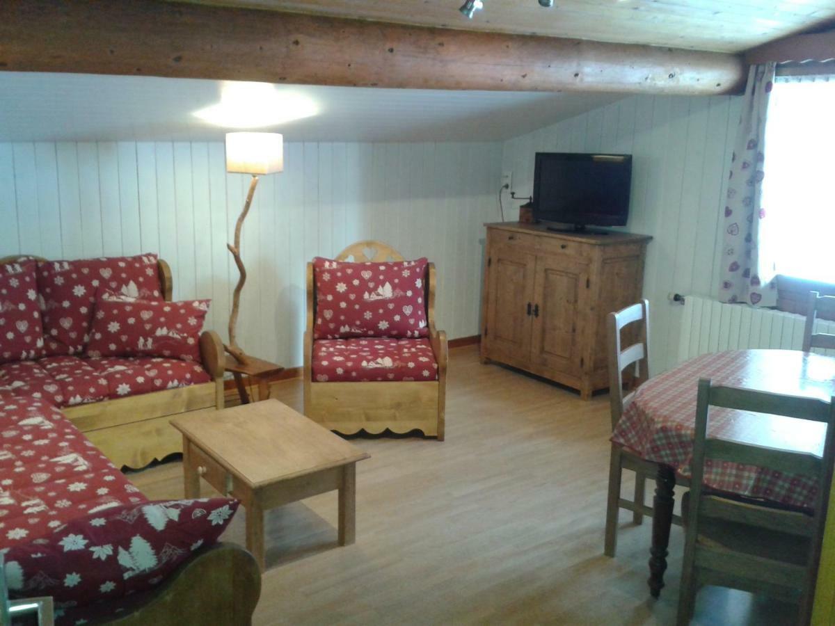 Chalet Monte-Pente Megeve Luaran gambar