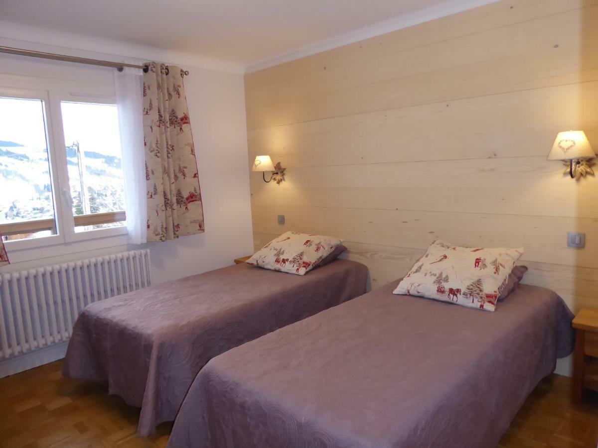 Chalet Monte-Pente Megeve Luaran gambar