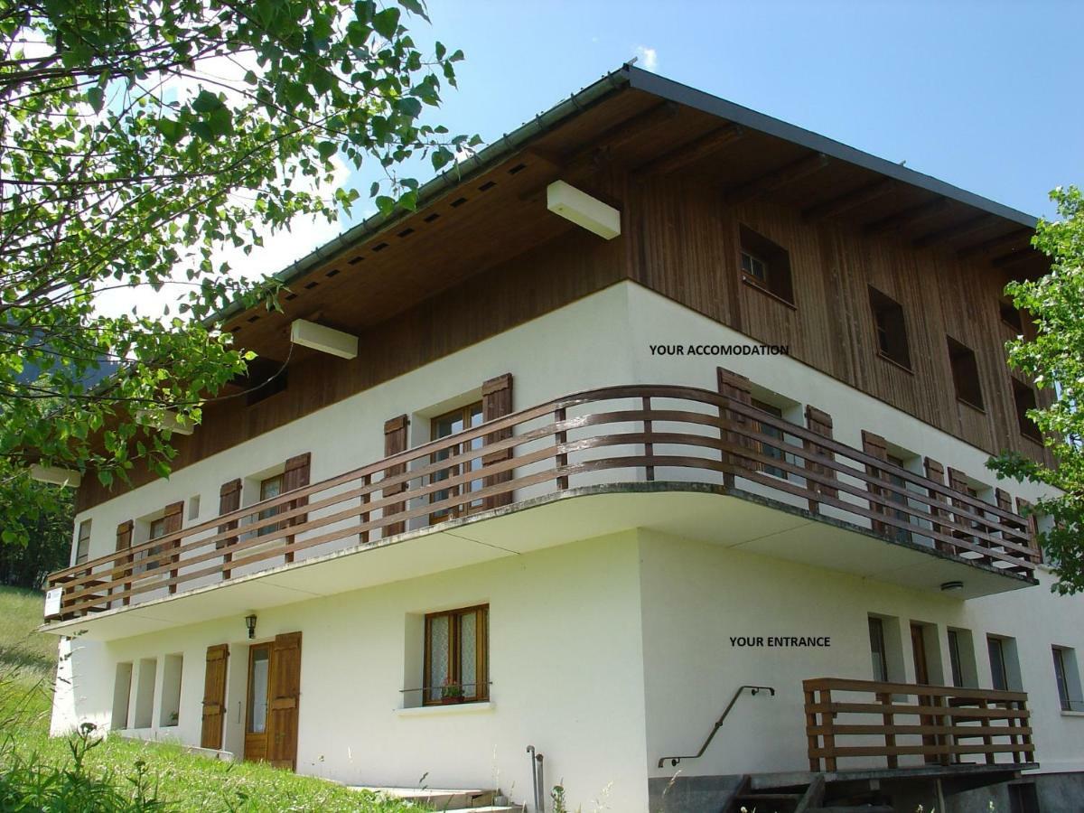 Chalet Monte-Pente Megeve Luaran gambar