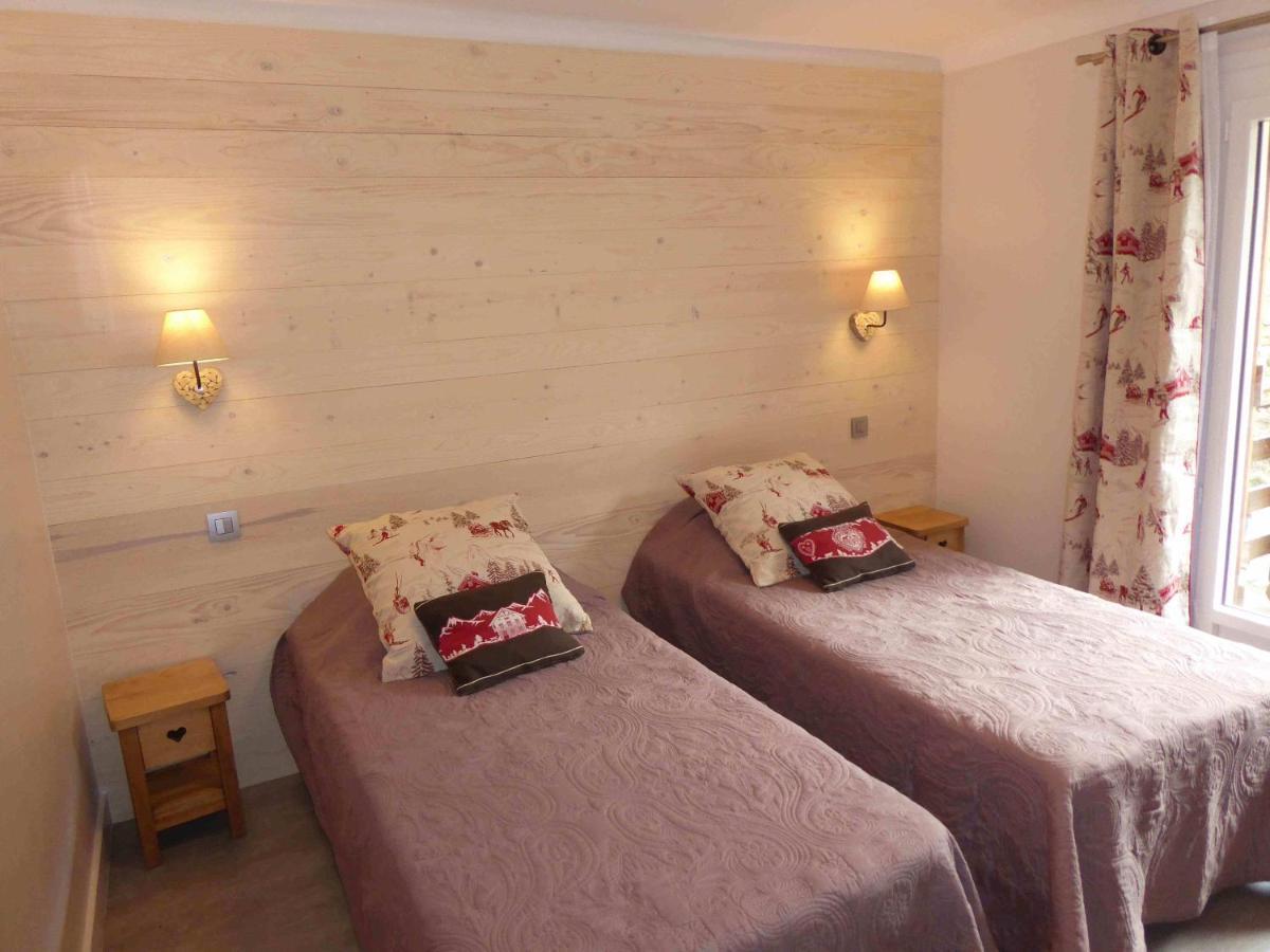 Chalet Monte-Pente Megeve Luaran gambar